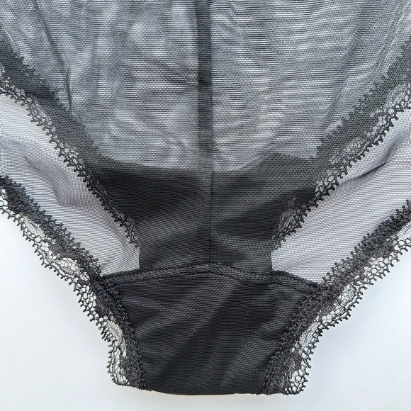 LA PERLA Ballade Sheer Underwire Lace-Trim Bodysuit NWT - Picture 8 of 16